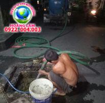 HÚT HẦM CẦU KHU CÔNG NGHIỆP LONG HẬU 0965.039.903